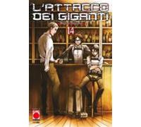 Lattacco Dei Giganti 14 (ebook)