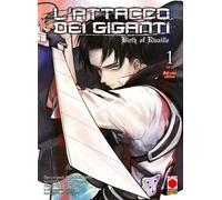 L'attacco dei giganti. Birth of Rivaille. Ediz. full color (Vol.) (Planet manga)