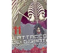 L'attacco dei giganti. Colossal edition (Vol. 11) (Planet manga)