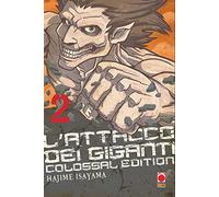 L'attacco dei giganti. Colossal edition (Vol. 2) (Planet manga)