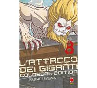 L'attacco dei giganti. Colossal edition (Vol. 8) (Planet manga)