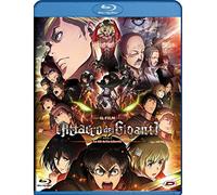 L'attacco Dei Giganti Pt.2 Il Film - Le Ali Della Libertà [Blu-ray]