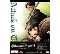 L' Attacco Dei Giganti - Il Film - Parte 2 - Le Ali Della Liberta' (Ed. Limitata E Numerata) (Blu-Ray+Dvd) [Italia] [Blu-ray]