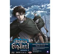 L'attacco Dei Giganti-Seas.03 Box #02 (Ep.13-22) (Ltd. Edit.) [Blu-ray]