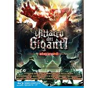 L'attacco Dei Giganti St.02 (Compl.Series) (Box 3 Br) (Eps. 01-12) [Blu-ray]
