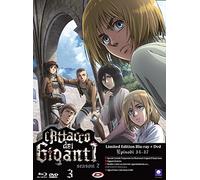 L' Attacco Dei Giganti - Stagione 02 #03 (Eps 09-12) (Ldt Ed) (Blu-Ray+Dvd) [Italia] [Blu-ray]