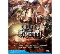 L'attacco Dei Giganti St.3 the Complete Series ( Box 4 Br) (Eps 01-22) [Blu-ray]