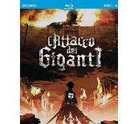 L' Attacco Dei Giganti - Stagione 01 Serie Completa (Eps 01-25) (4 Blu-Ray) [Blu-ray]