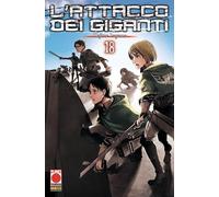 L'attacco dei giganti (Vol. 18) (Planet manga)