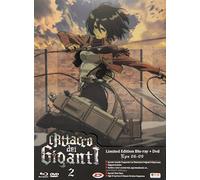 L'attacco Dei Giganti Vol.2 Limited Edition (Box 2 Br) [Italia] [Blu-ray]