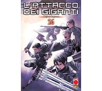 L'attacco dei giganti (Vol. 26) (Planet manga)