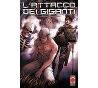 L'attacco dei giganti (Vol. 28) (Planet manga)