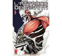 L'attacco dei giganti (Vol. 3) (Planet manga)