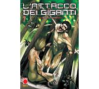 L'attacco dei giganti (Vol. 7) (Planet manga)