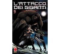 L'attacco dei giganti (Vol. 9) (Planet manga)