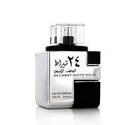 Lattafa 24 Carat White Gold Eau de Parfum 100ml