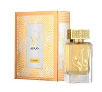 Abaan 100 ml Eau de Parfum Lattafa - Unisex para hombre y mujer - Familia aromática amaderada