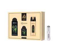 Lattafa Affection Giftset, Pack Perfume 100ml 20ml Desodorante Atomizador