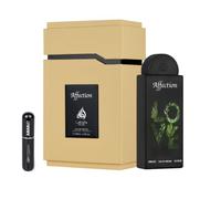 Lattafa Affection Pride Eau De Parfum 100ml, Perfume Árabe Unisex Cremoso | Fragancia Oriental de Larga Duración, Incluye Atomizador Recargable 5ml, Notas de Pistacho