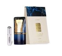 Lattafa Al Nashama Caprice Eau de Parfum 100ml, Perfume Árabe Unisex de Larga Duración, Incluye Atomizador, Fragancia Aromática con Notas de Cardamomo, Jengibre, Lavanda y Menta (Al Nashama Caprice)