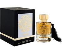 Lattafa Alhambra Karat Eau de Parfum 100 ml, fragancia de lujo de larga duración para hombres y mujeres, set de regalo para cualquier ocasión (paquete de 1)