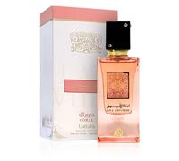 Lattafa Ana Abiyedh Coral agua de perfume para mujeres 60 ml