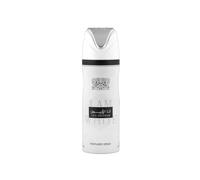 Lattafa Ana Abiyedh I Am White Perfumed Desodorante Spray para Hombre 170 gr