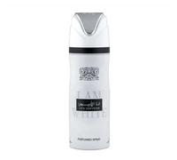 Lattafa Ana Abiyedh I Am White Perfumed Desodorante Spray para Hombre 170 gr