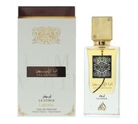 Lattafa Ana Abiyedh Leather agua de perfume unisex 60 ml