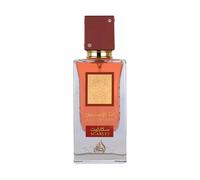 Ana Abiyedh Scarlet Eau de Parfum - Perfume oriental de lujo, botella roja elegante, 60 ml