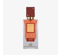 Lattafa Eau de Parfum Ana Abiyedh Scarlet – Oriental de lujo, botella roja elegante, 60 ml