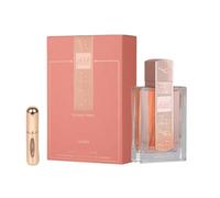 Lattafa Angham Second Song Eau de Parfum 100ml, Perfume Árabe para Mujer de Larga Duración, Incluye Atomizador, Fragancia Dulce y Adictiva con Notas de Vainilla Praliné y Almizcle (Angham Second Song)