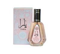 kelno Lattafa Yara 50 ml Eau de Parfum para mujer - Sensual seducción con notas florales, afrutadas y amaderadas - Lujosa fragancia para mujeres seguras de sí mismas.