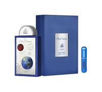 Lattafa Art of Universe Eau de Parfum 100 ml, Perfume Árabe Unisex de Larga Duración, Incluye Atomizador, Fragancia Árabe Amaderada Cítrica con Notas de Mandarina, Jengibre y Ámbar (Art of Universe)