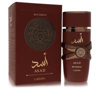 Lattafa Asad Bourbon by Lattafa Eau De Parfum Spray 3.4 oz / e 100 ml