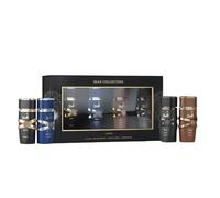 Lattafa Asad Set de regalo de 4 piezas 25 ml - Colección de fragancias orientales para hombre | Asad, Elixir, Bourbon & Asad Zanzibar