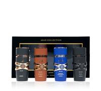 Lattafa Asad Set de regalo de 4 piezas 25 ml - Colección de fragancias orientales para hombre | Asad, Elixir, Bourbon & Asad Zanzibar