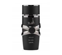 Lattafa Asad Elixir, Eau de Parfum, Negro, Botella de perfume lujosa, 100 ml