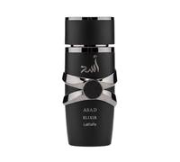 Lattafa Asad Elixir - Perfume de lujo, 100 ml, color negro
