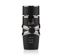 Lattafa Asad Elixir, Eau de Parfum, Negro, Botella de perfume lujosa, 100 ml
