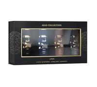 Lattafa Asad Set de regalo de 4 piezas 25 ml - Colección de fragancias orientales para hombre | Asad, Elixir, Bourbon & Asad Zanzibar