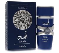 Lattafa Asad Zanzibar by Lattafa Eau De Parfum Spray 3.4 oz / e 100 ml