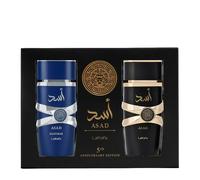 LATTAFA Asad & Zanzibar Set - 100 ML Eau de Parfum Perfumes Hombre
