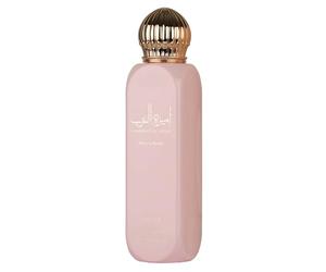 Lattafa Asdaaf Ameerat Al Arab Prive Rose - Afrutado, floral, almizclado dulce, dulce - All Over Spray - Perfume de larga duración para mujer, 150 ml