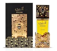 ✨ Lattafa Atheeri Eau de Parfum 100 ml - Perfume Árabe 100% Original con Toques Orientales de Lujo para Mujer - Una Joya Olfativa del Medio Oriente ✨