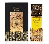 Atheeri - Perfume Lattafa para mujer, 100 ml, fragancia suave y floral gourmand