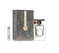 Lattafa Atlas Eau de Parfum 55ml, Perfume Árabe Unisex de Larga Duración, Incluye Atomizador Recargable 5 ml, Fragancia Fresca y Sofisticada con Notas de Mar, Iris y Ámbar (Atlas)