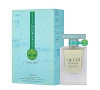 Lattafa Atlas Glacial Valley 55 ml - Perfume unisex marino-frutal, piña & higo, menta helada, sal marina, vainilla, ámbar & almizcle
