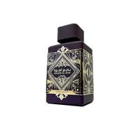 Lattafa Bade'e Al Oud Amethyst 100 ML, Fragancia Árabe Floral, Sello de Calidad Made in Dubai, Aroma de larga Duración