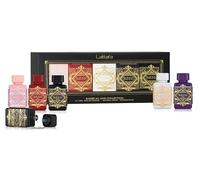 Lattafa Badee Al Oud Collection, Set de Miniaturas de Perfume Oriental, 5 x 5 ml, Edición Limitada